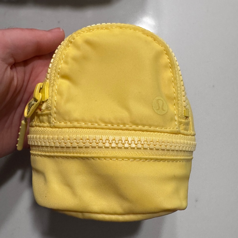 Lululemon City Adventurer Nano Backpack - Yellow